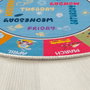 Conceptum Alfombra Woopamuk134 Multicolor 120 x 120 cm